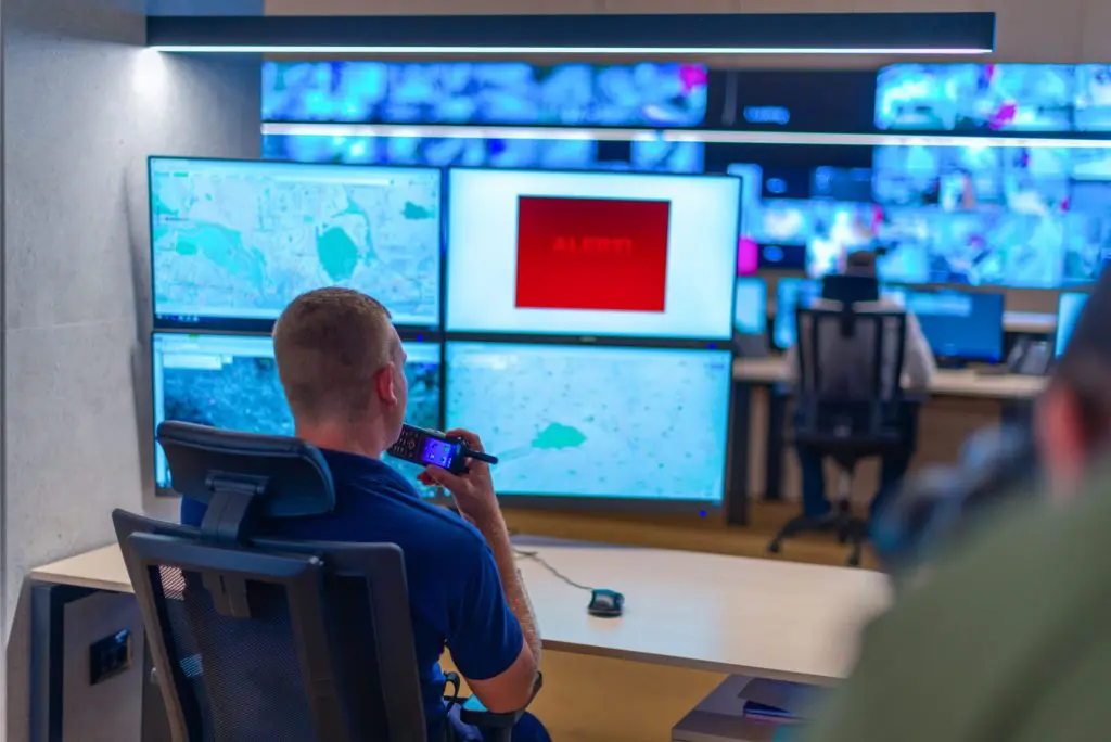 Fire alarm monitoring specialist monitoring emergency systems for Edmonton businesses