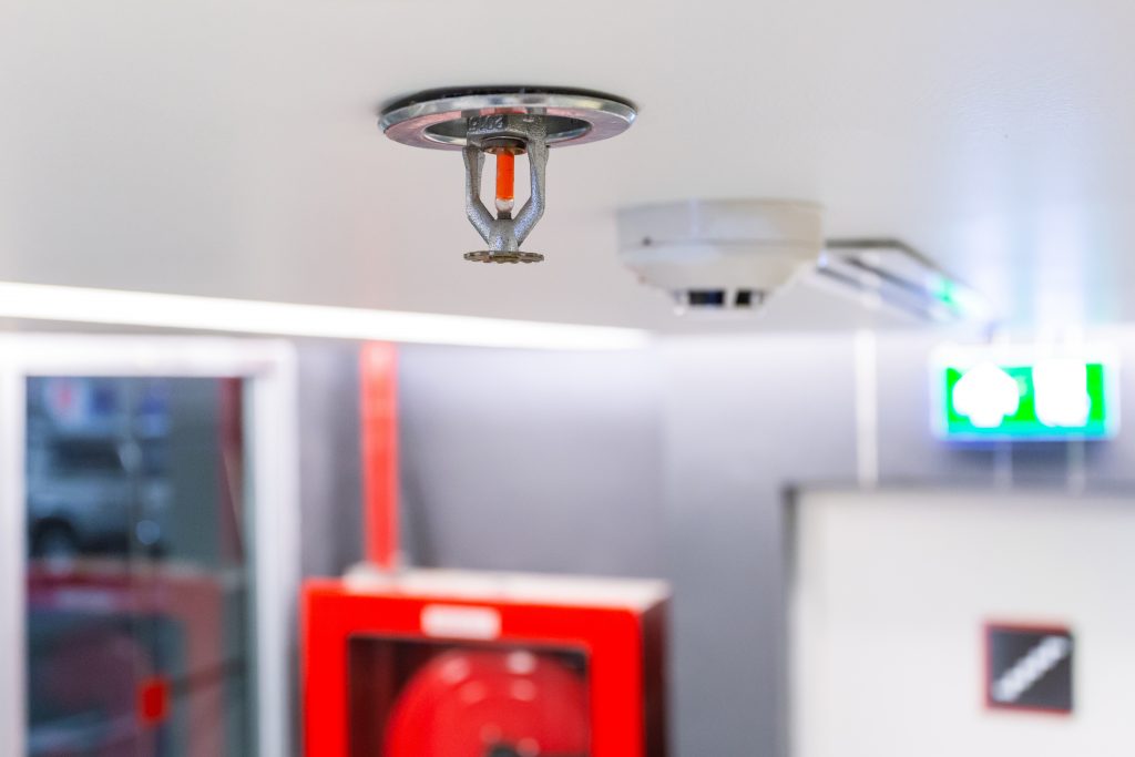 Fire Sprinklers Maintenance and Inspection in Edmonton Alberta