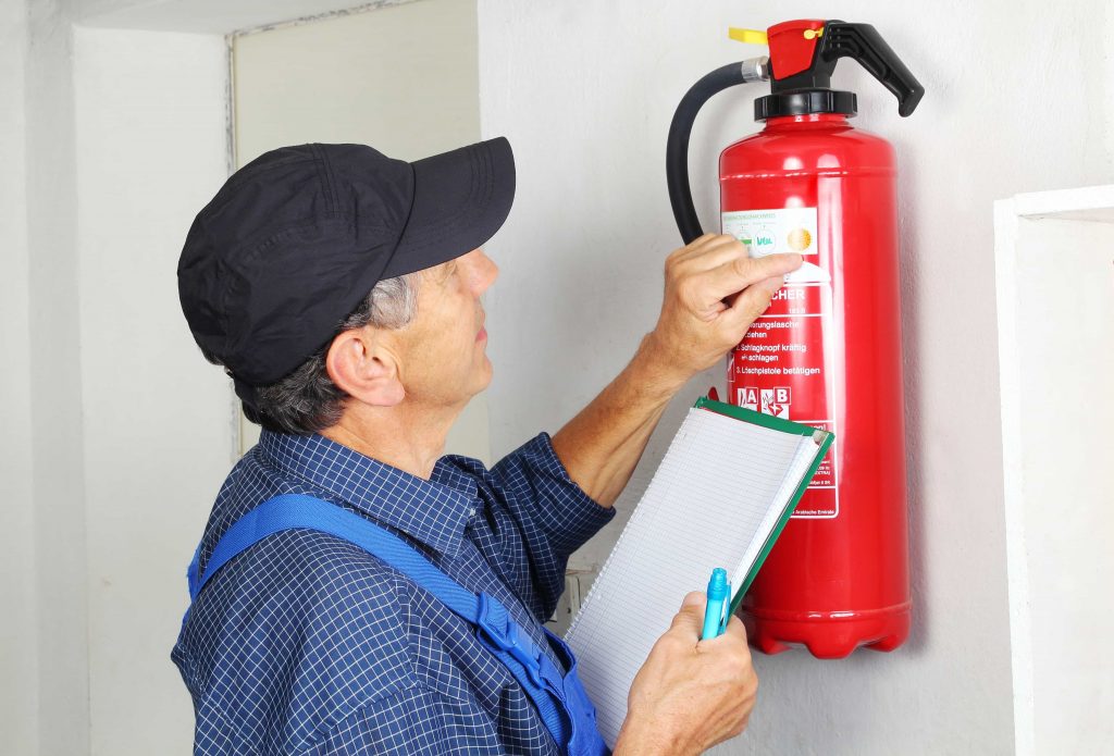 Advanced Fire Protection Services Edmonton Alberta, Inspections and Maintenance