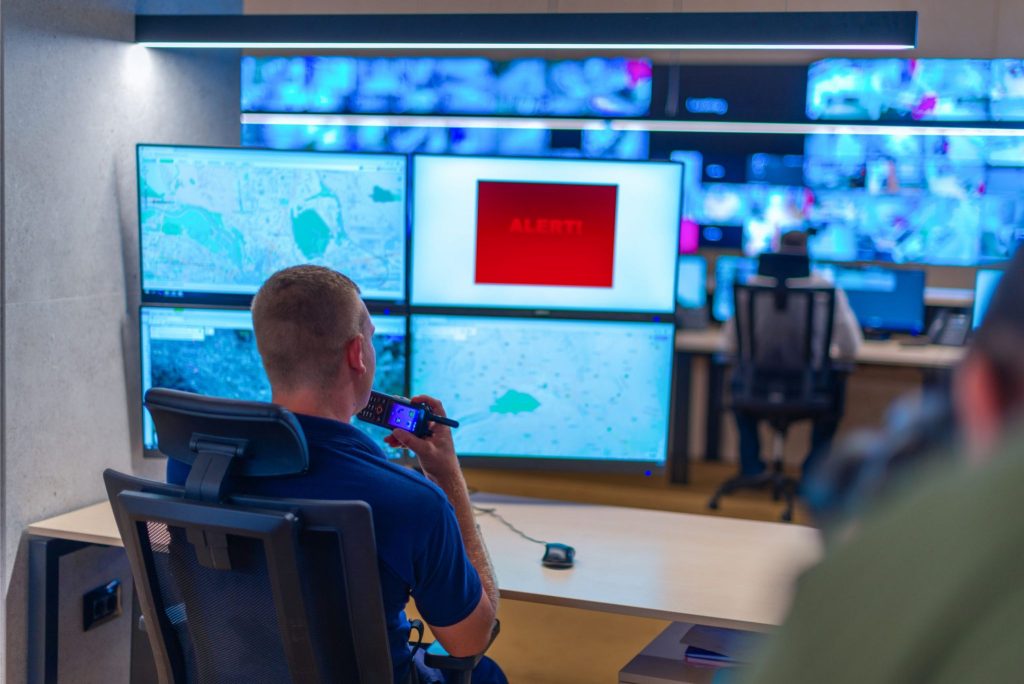 Fire alarm monitoring specialist monitoring emergency systems for Edmonton businesses