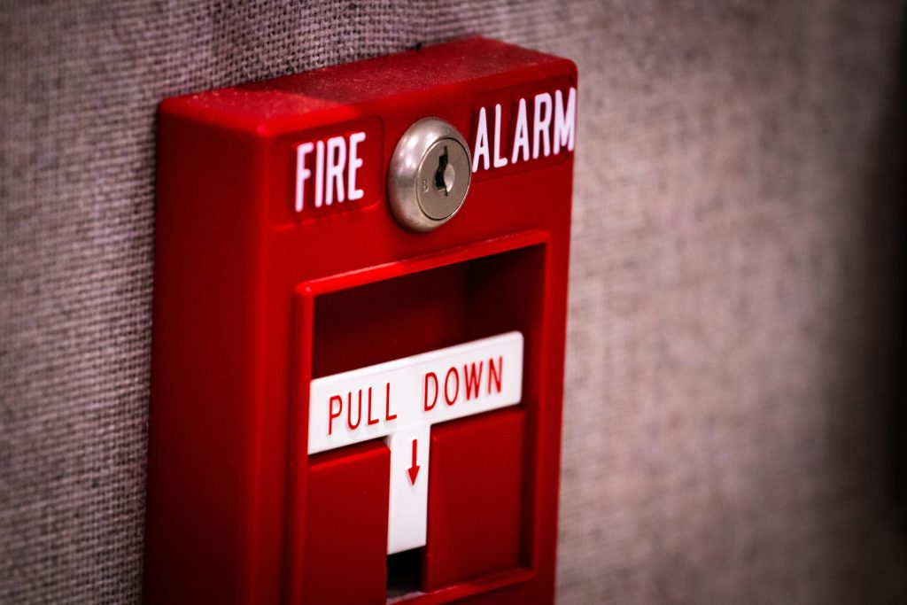 Commercial Fire Alarm System Installation
