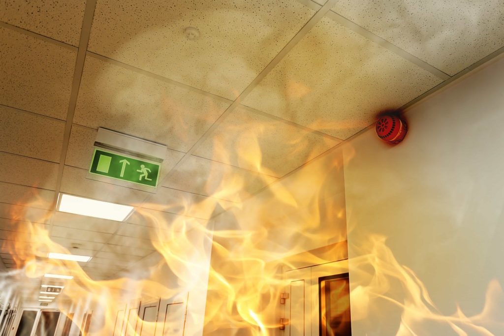 Commercial Fire Protection Services Edmonton Alberta Inspections and Maintenance
